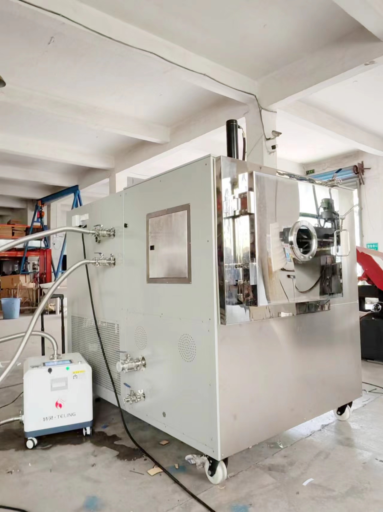 凍干機(jī)(CIP+SIP) 凍干機(jī)(CIP+SIP)