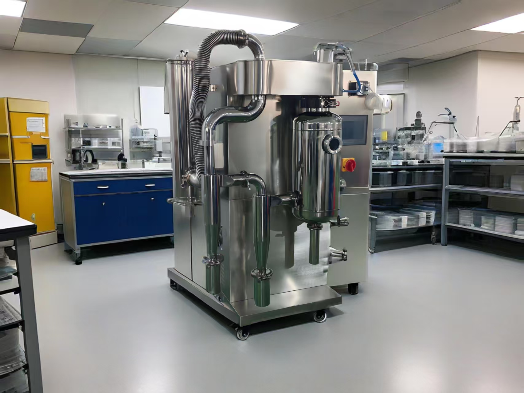 超聲波噴霧干燥機(jī) 超聲波噴霧干燥機(jī)