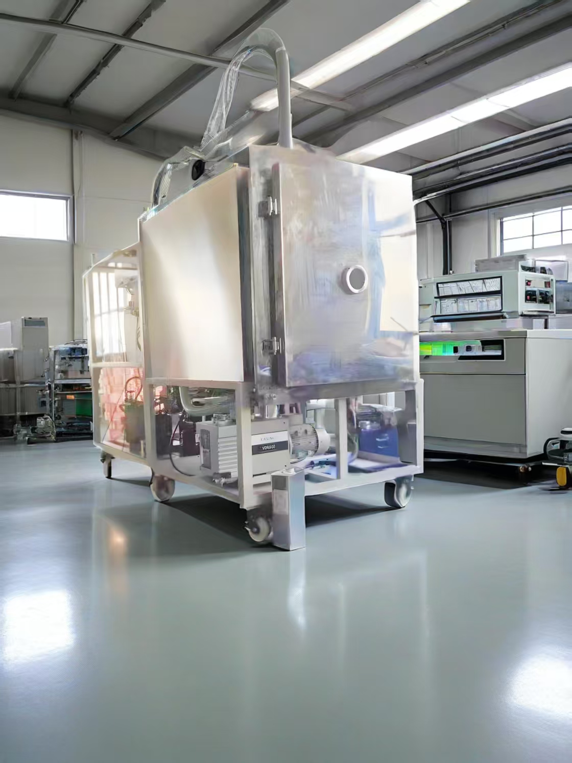 醫(yī)藥壓蓋型凍干機(jī)