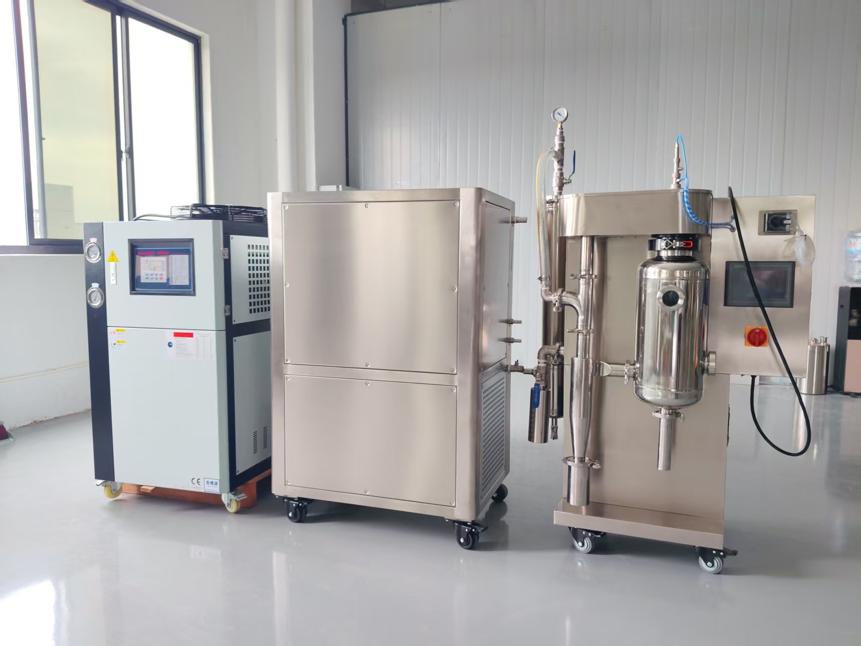 噴霧冷卻造粒干燥機(jī)